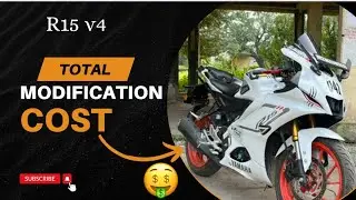 R15 v4 total modification costs 🥵 // 