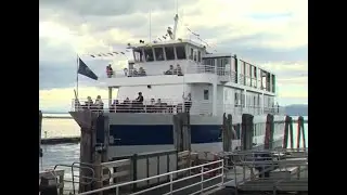 Milton CAT upgrades engines on the Spirit of Ethan Allen with two C18s and two C9.3s.