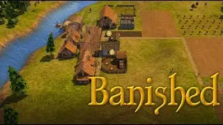 Построй свою деревню. Banished. #1