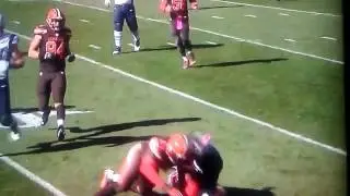 Chris hogan gets rocked