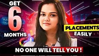 How to get Tech Placement in 6 Months? Study plan for Software Engineering Placements 