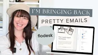 Using Flodesk to Design Gorgeous Emails