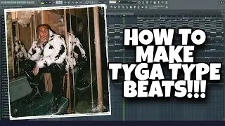 How I make SUPER bouncy Beats for Tyga!!! How To Make Tyga Type Beats in 2022