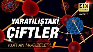 Yaratılıştaki Çiftler [Kur'an Mucizeleri] 4K