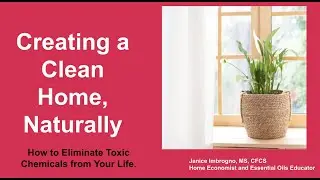 Creating a Clean Home Naturally