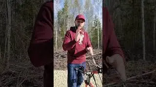 как держать блочный лук одинаково от выстрела к выстрелу