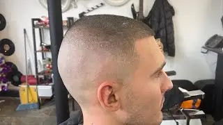 HOW I cut a SOUTHSIDE skin fade with grade 1.5 on top. Tutorial cut on model Philip Radovic
