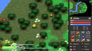 Realm of the Mad God Gameplay - First Look HD