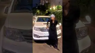 Kaala Kurta aur White Fortuner ❤️ #fortuner #shorts