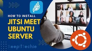 Jitsi Meet | How to Install on Ubuntu Server 22.04