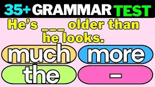 30 + Grammar Quiz | English Grammar Mixed test | Test your English || Part 41