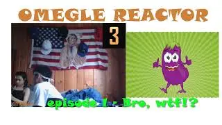 Omegle girl and boyfriend react to the Eggplant