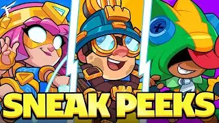Arciere, Miner e Leon🔥Squad Busters