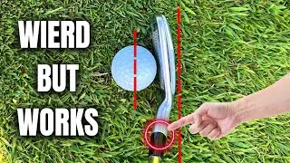 Get SO MUCH BETTER STRIKE on the GOLF BALL with this WEIRD ADJUSTMENT