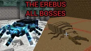 Minecraft The Erebus All Bosses  ( 1.12.2 Mod )
