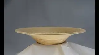 Woodturning #44   - Bowl turned from Ash