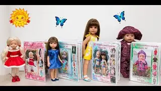 How to make a magazine with patterns for dolls