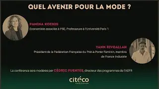 Conférence : Quel avenir pour la mode ?