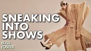 How Easy Is It to Go to Fashion Shows?