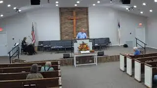 HLBC WEDNESDAY EVENING SERVICE 09/11/24 BROTHER TERRY STEELE