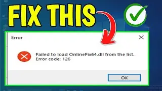 How To FIX Failed to load custom dll from the list  Error code 126 Schedule I Fix It