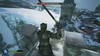 Chivalry 2 - Assault on Thayic stronghold - Quick Argon Run 2:45 Seconds.