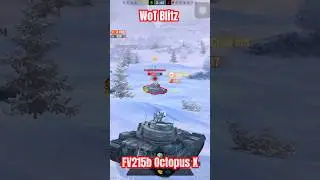 WoT Blitz FV215b Octopus X [Aridinanta] 