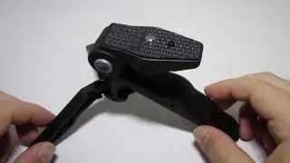 Camera  2 in 1 Pistol Grip+Mini Tripod