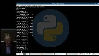 [UNИХ] Язык программирования Python3 — №13: Работа с файлами