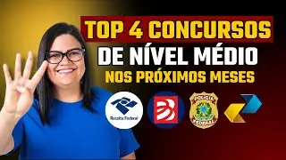 URGENTE: Vagas para Nível Médio em 2024 — Receita, Polícia Federal, Correios e Banpará!
