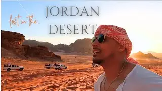 LOST in Wadi Rum Desert JORDAN |  REACTION