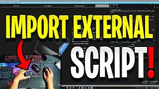 How to use External Script on Cronus Zen