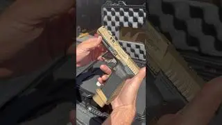 Canik TTI Combat 9mm is 🔥 