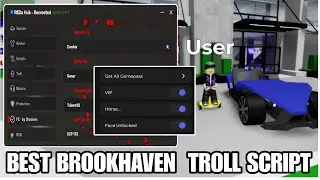Brookhaven Script RedzHub Premium Unlock All Gamepass | ROBLOX SCRIPT
