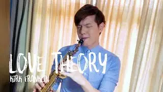 Love Theory - Kirk Franklin SAX COVER