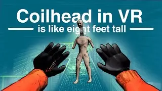 Lethal Company in VR is ABSOLUTELY PERFECT