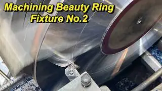 Machining the Beauty Ring Fixture for Op. 2- American Pacemaker Lathe