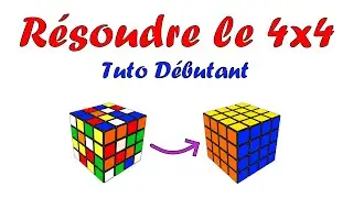 Résoudre le 4x4 facilement + Fiche algorithmes (pdf) | Tutoriel Rubik's revenge