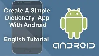 Simple Dictionary App - How to Design UI and Prepare Project Structure