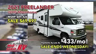 2021 Coachmen Freelander 22XG Class C on sale for $69,897