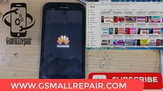 Huawei Y600 U20 FLASH FIRMWARE WITH SP FLASHTOOL