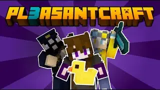 My First Day on Pleasantcraft was CHAOTIC (Episode 1 s3)