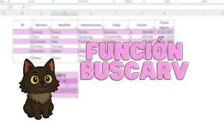 Cómo usar función BUSCARV en Excel en menos de 1 min