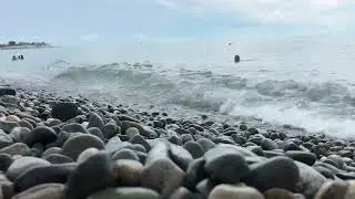11 июля 2022, Море 🌊 в Имерктинке после ночного дождя