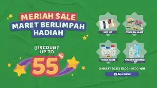 MERIAH SALE | FLASH SALE 3.3