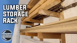 The Strongest Lumber Rack You Can Build in a Weekend