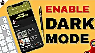 How to enable dark mode on YouTube| YouTube dark mode enable kaise kare ?|