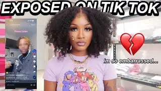 Storytime: I Got EXPOSED on Tik Tok.... By A 16 Year Old