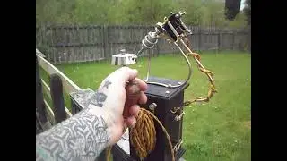 1920 Wrapped Cord Butler Bell