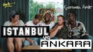 Ankara'da Yabancı Olmak w/Çorumlu Amir (İki Afrikalı, Amir ve Ankara Pavyonları) : 3Y1T